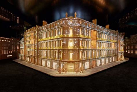 dior exhibition harrods|dior gingerbread house.